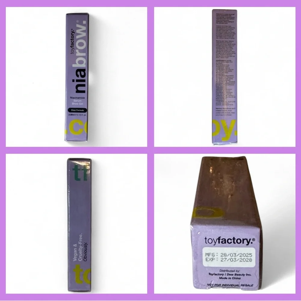 Toyfactory Niabrow Serum Brow Gel Clear skin first makeup - Picture 4 of 6
